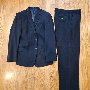 Calvin Klein Black Suit Set Youth Size 16